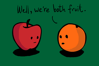 Comparison, a natural human instinct?
