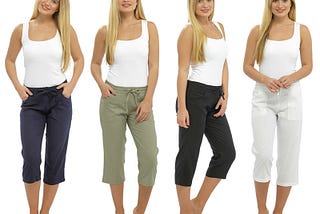Do You Know How You Can Compel Customers To Purchase 3/4 Trousers From You?