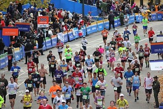 Three Tips for Running Your First Marathon