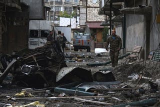 The Nagorno Karabakh Conflict Explained- Geopolitics under the façade Ethno-Nationalism. Source- GETTY IMAGES