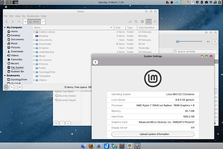 Making Linux look like MacOS