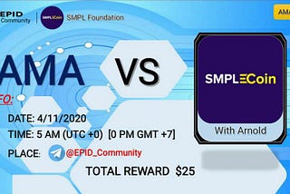 RECAP AMA EPID COMMUNITY x SMPL FOUDATION