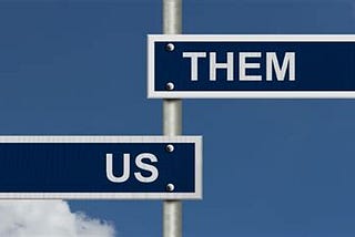 US vs. THEM