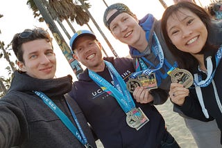 Why we race — a debrief on the LA marathon