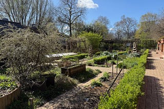 The Old Paris Wine Market Makes a Lovely Park