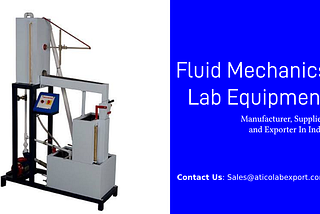 Benefits of Choosing the Right Fluid Mechanics Lab Equipment Supplier