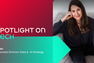 Spotlight on Tech with SARAH