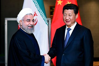 The Beginning of Iran-China Alliance?