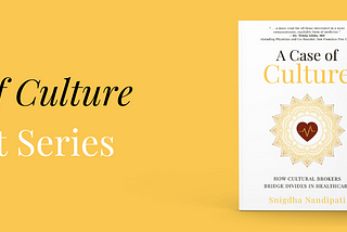 Newsletter Launch for “A Case of Culture”