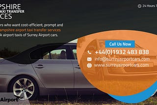 PRE-BOOKING AIRPORT TRANSFER SERVICE ALWAYS HELPS