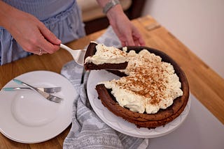 Brownies,  der Traum jedes Schokoholics