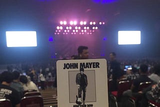 Arsip Memori: John Mayer, Jakarta, 2019