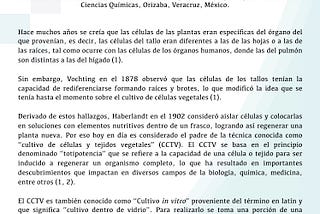 La vida en un frasco… Una tecnología que no pasa de moda.