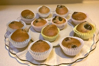 Bread — Muffin — Mulberry Muffins