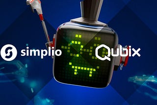 Simplio welcomes you to Qubix, a unique metaverse game based on market analysis