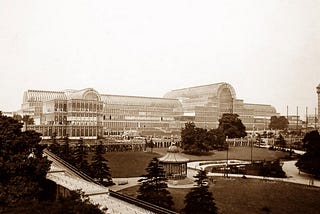 Examining the Crystal Palace and Other Cultural Artifacts of the World’s Fairs