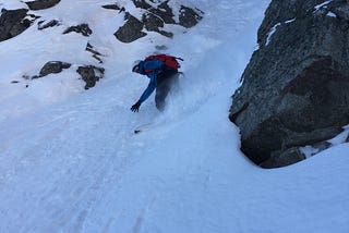 Lessons Learned from a Couloir