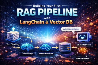 Building Your First RAG Pipeline with LangChain