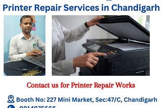 printer repair services in chandigarh and tricity, silicon computers