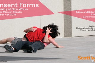 Review: Consent Forms by Scott Wells & Dancers