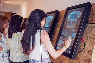 User experience in retail — designing for Kiosks and POS services