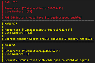 Securing AWS Resources with Cfn Nag