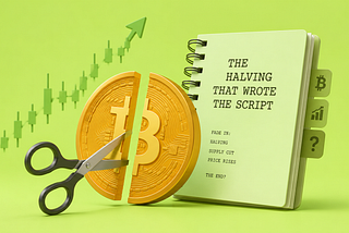 The Halving That Wrote the Script
