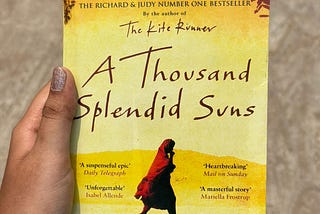 From Heartbreak to Hope: How ‘A Thousand Splendid Suns’ Offers a Glimmer of Light in Dark Times