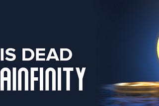 BITCOIN IS DEAD. ARISE ULTAINFINITY