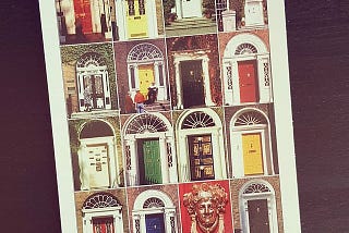 Colourful Doors Of Dublin