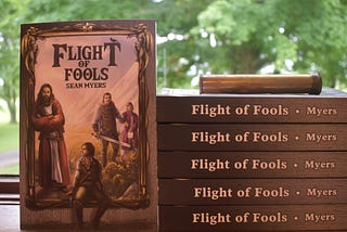 My Debut Novel: Flight of Fools