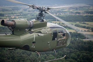 The fascinating history of the Gazelle helicopter