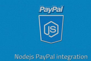 Javascript/Node.js in PayPal