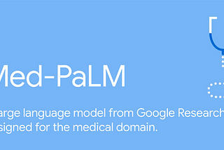 Large Language Models for Medicine: A Look at Med-PaLM