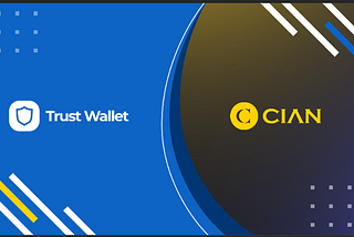 Boost up your yields with CIAN on Trust Wallet