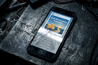 The Template Economy: Why Online Income Courses Don’t Work