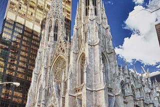 Basilica of Saint Patrick’s Old Cathedral.