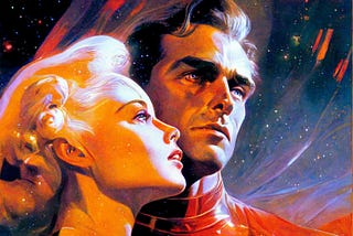 A Digital Revival of Sci-Fi Pulp Fiction