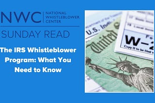 The IRS Whistleblower Program: What You Need to Know