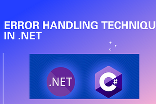 Best practices for API Error Handling in .Net