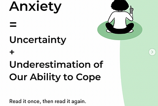 A definition of anxiety that may help you move through it
