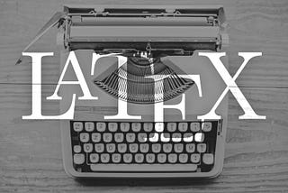 เริ่มเขียน LaTeX เบื้องต้น