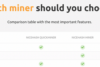 Nice Hash GPU Mining — which miner should you choose?