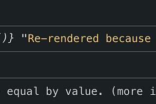 Why You Rendering, React?