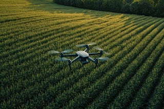 The Future of Agriculture: How Drones are Revolutionizing Farming