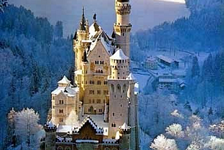 Neuschwanstein Castle, Germany