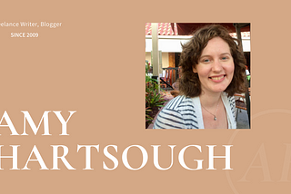 About Me — Amy Hartsough