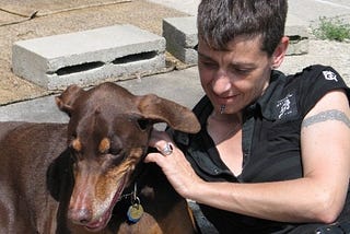 A Dog Named Holly Inspires Her Rescuer