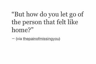 Goodbyes