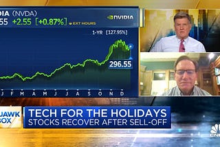 Tech Investor Discusses Metaverse Technology & Semiconductor Stocks on CNBC